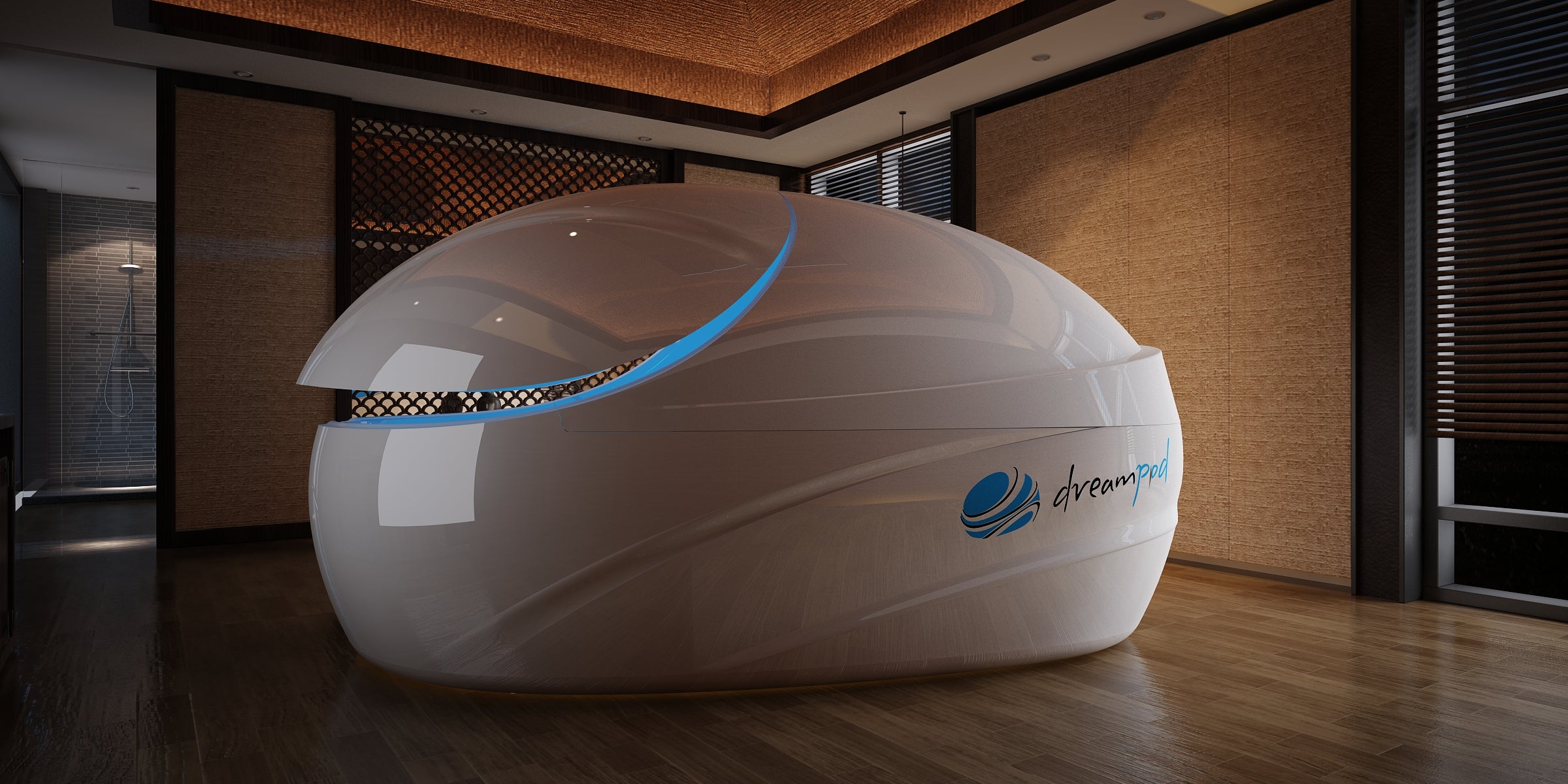 Sensory Deprivation Tank - Dreampod Vmax Float Pod