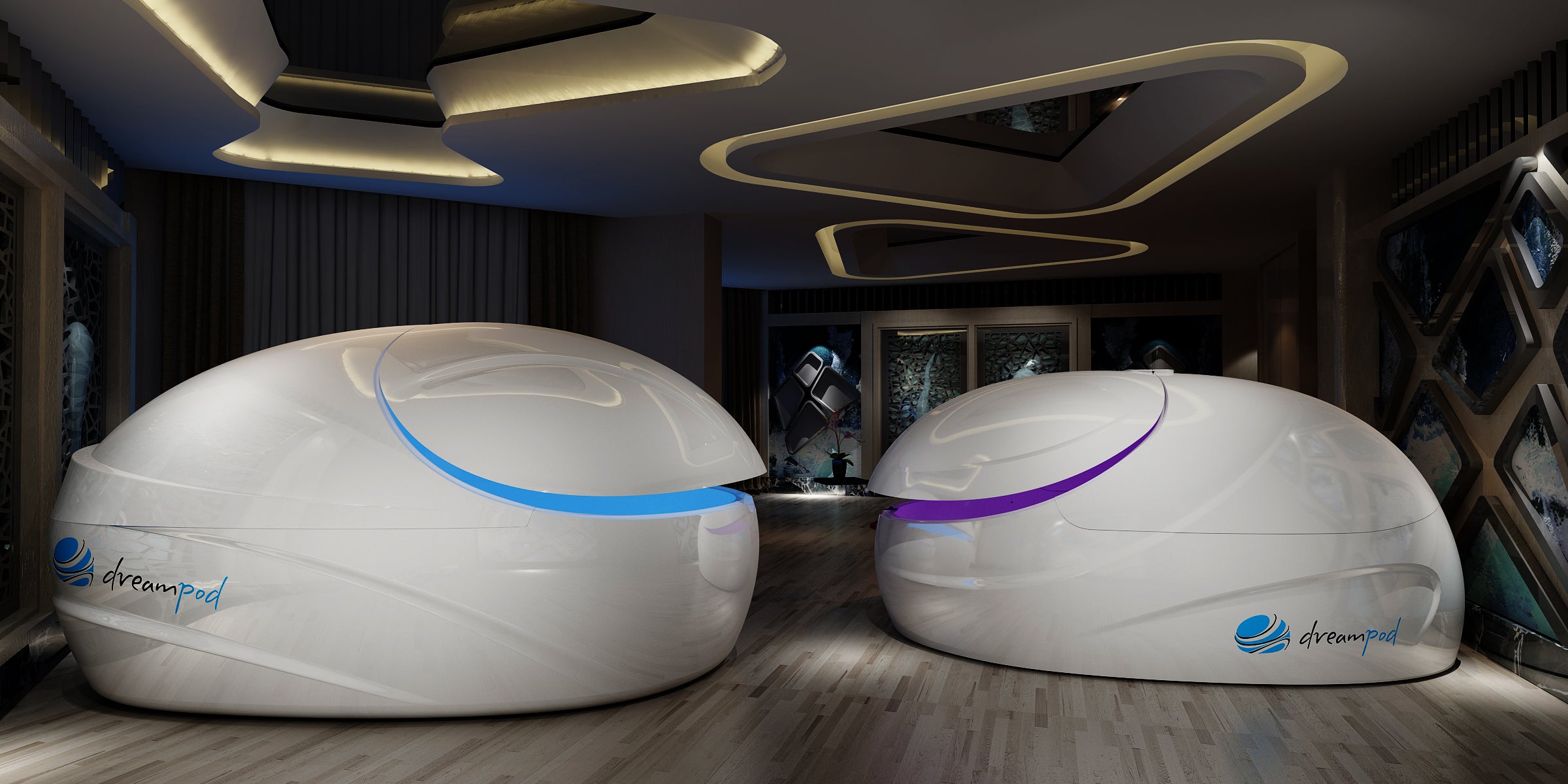 Sensory Deprivation Tank - Dreampod Vmax Float Pod