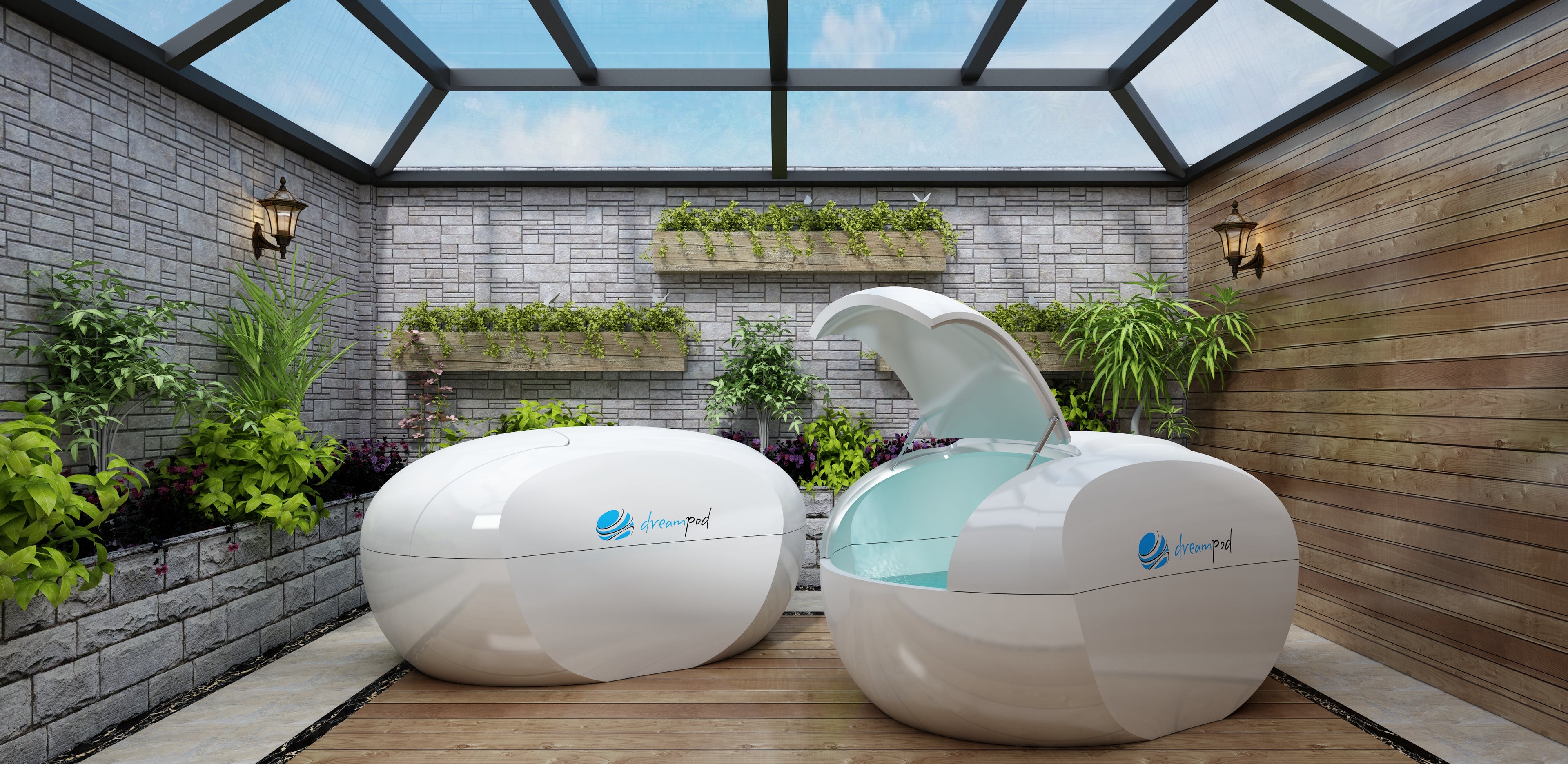 Sensory Deprivation Tank - Dreampod Home Float Plus