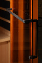 8000 Reserve Series PureTech™ Full Spectrum Infrared Sauna Near Zero EMF with Himalayan Salt Bar (4 person)