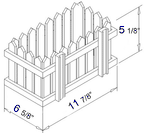 59 Inch Free Standing Wooden Bathtub with Tub Filler ALFI Brand (AB1148)