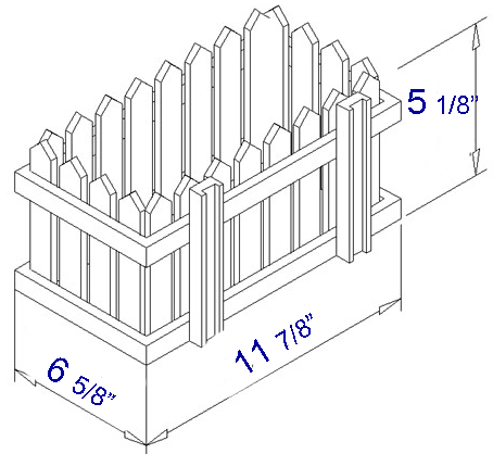 59 Inch Free Standing Wooden Bathtub with Tub Filler ALFI Brand (AB1148)