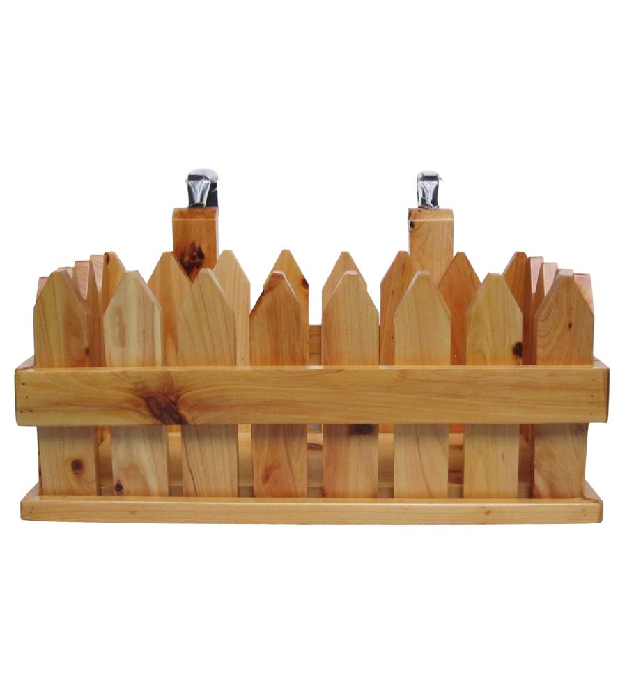 59 Inch Free Standing Wooden Bathtub with Tub Filler ALFI Brand (AB1148)