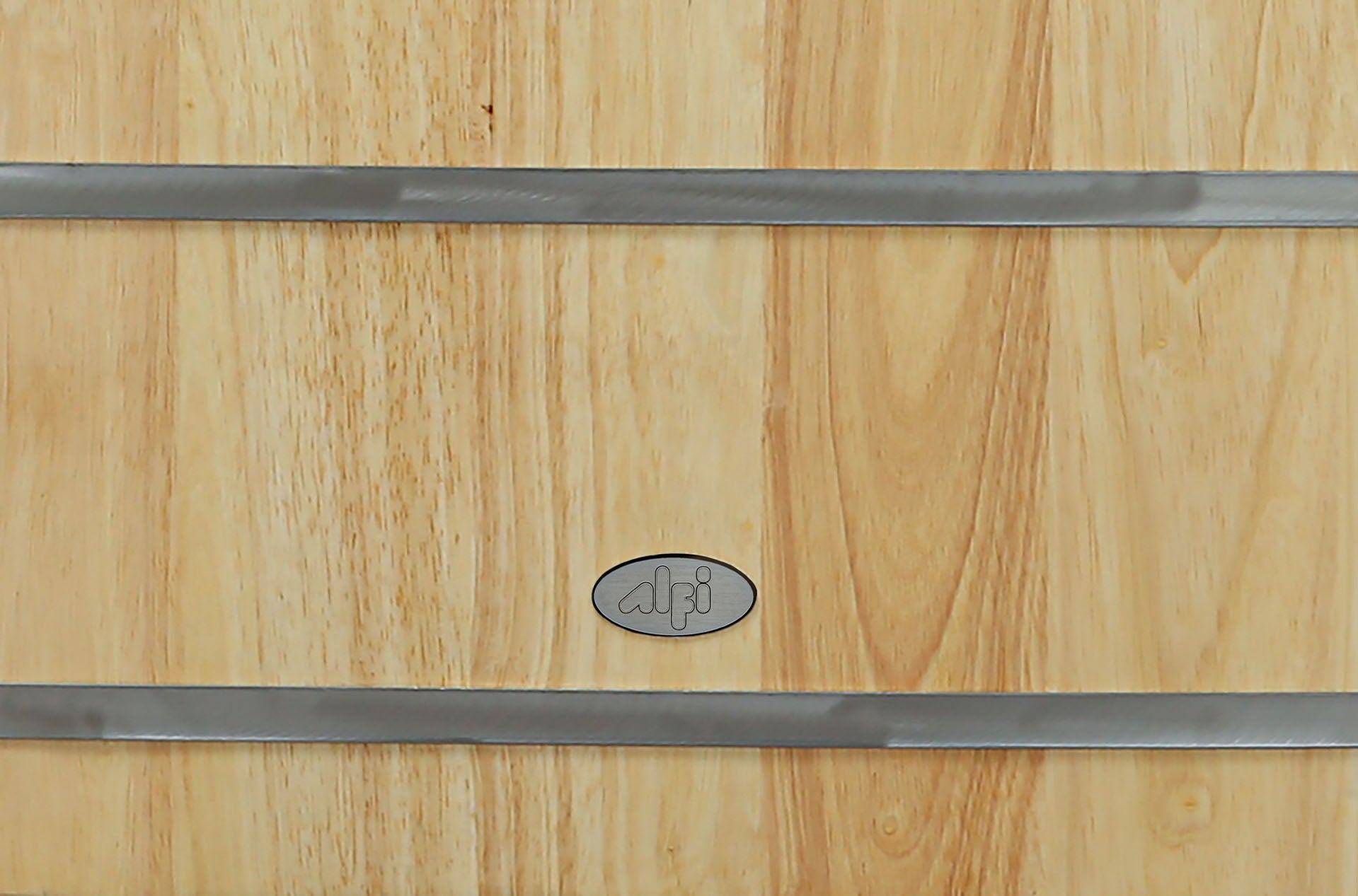 61 Inch Free Standing Wooden Bath Tub with Headrest ALFI Brand (AB1163)