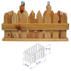 61 Inch Free Standing Wooden Bath Tub with Headrest ALFI Brand (AB1163)