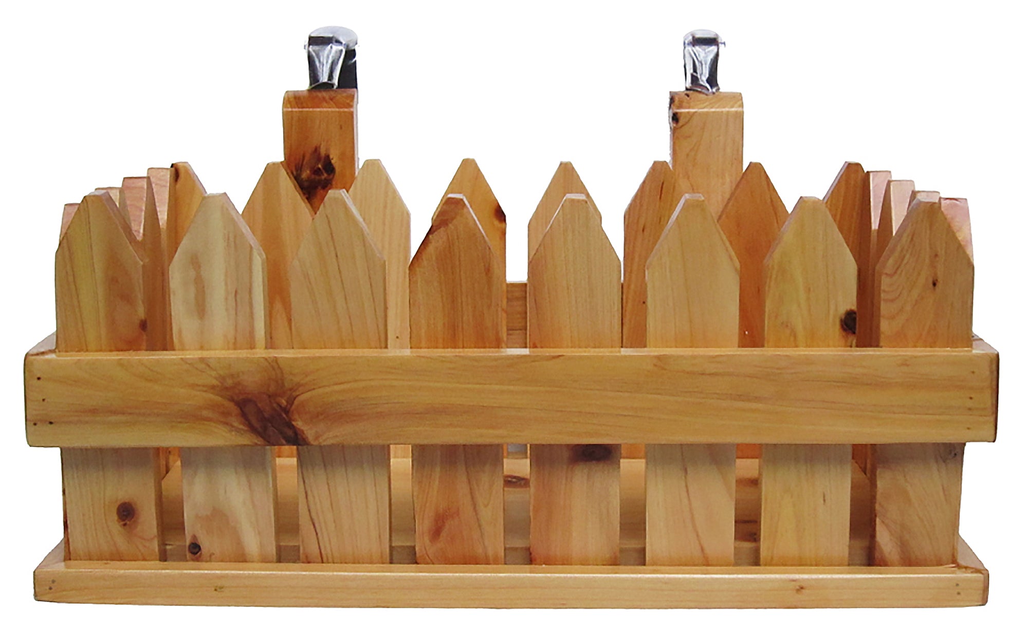 57 Inch Free Standing Wooden Soaking Bathtub with Headrest ALFI Brand (AB1187)