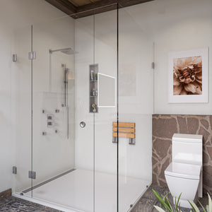 3 Way Thermostatic Shower Set with Body Sprays ALFI Brand (AB2287)