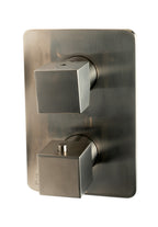 3 Way Thermostatic Shower Set with Body Sprays ALFI Brand (AB2287)