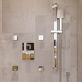 3 Way Thermostatic Shower Set with Body Sprays ALFI Brand (AB2287)
