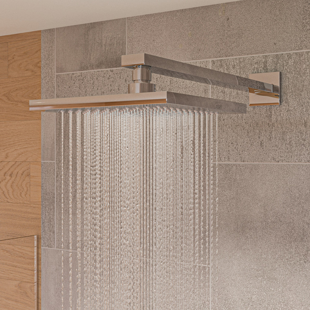 3 Way Thermostatic Shower Set with Body Sprays ALFI Brand (AB2287)