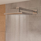 3 Way Thermostatic Shower Set with Body Sprays ALFI Brand (AB2287)