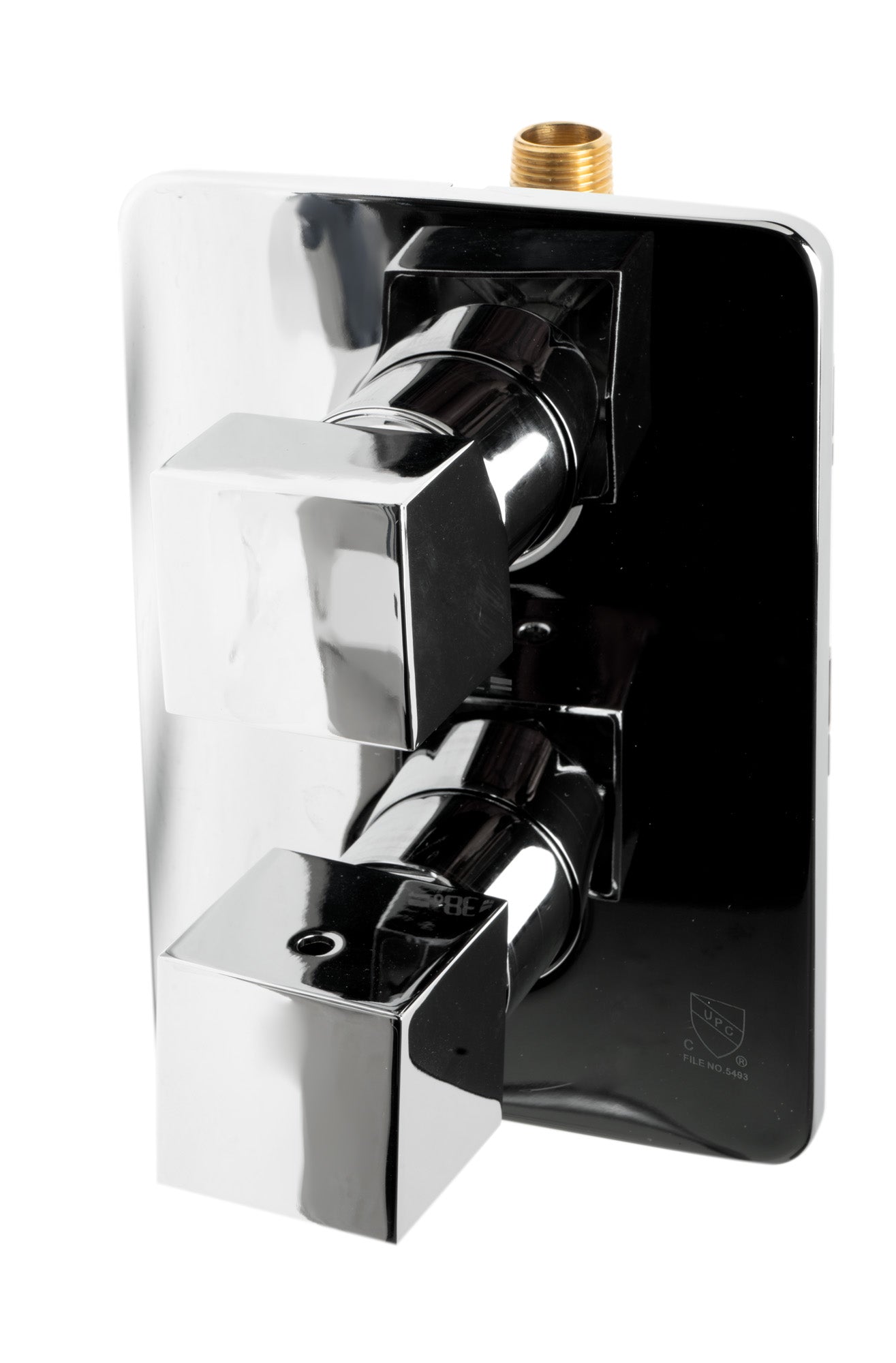 3 Way Thermostatic Shower Set with Body Sprays ALFI Brand (AB2287)