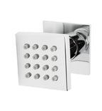 3 Way Thermostatic Shower Set with Body Sprays ALFI Brand (AB2287)
