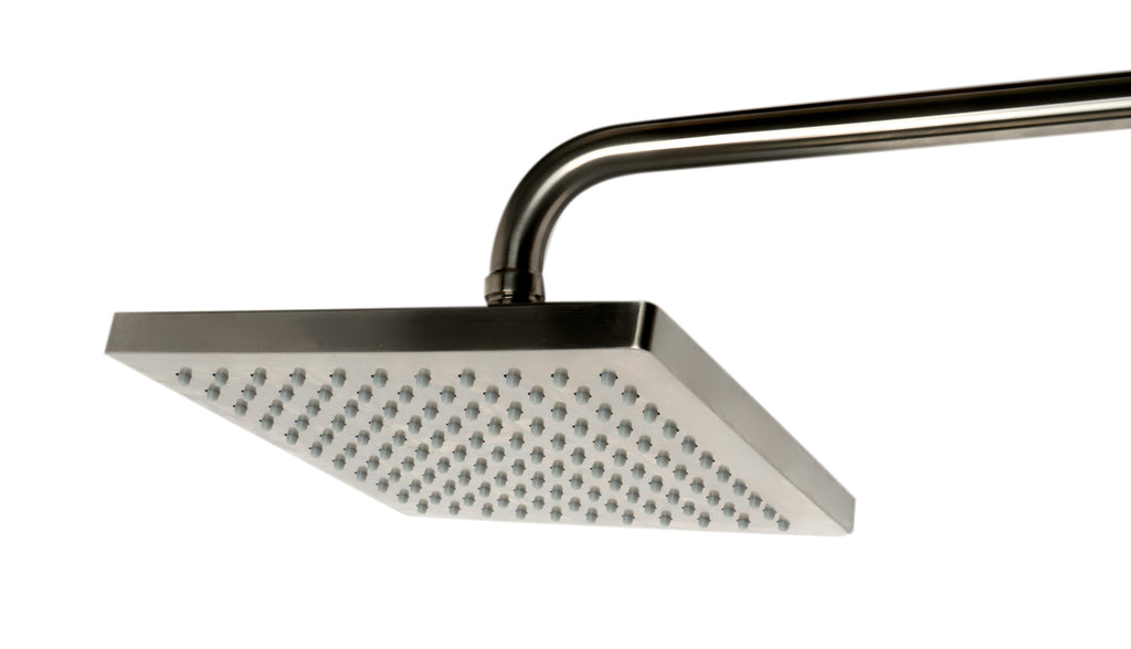 Square Style Thermostatic Exposed Shower Set ALFI Brand (AB2862)