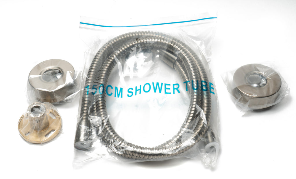 Square Style Thermostatic Exposed Shower Set ALFI Brand (AB2862)