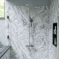 Square Style Thermostatic Exposed Shower Set ALFI Brand (AB2862)