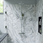 Square Style Thermostatic Exposed Shower Set ALFI Brand (AB2862)
