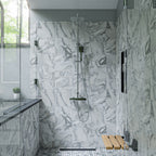 Square Style Thermostatic Exposed Shower Set ALFI Brand (AB2862)