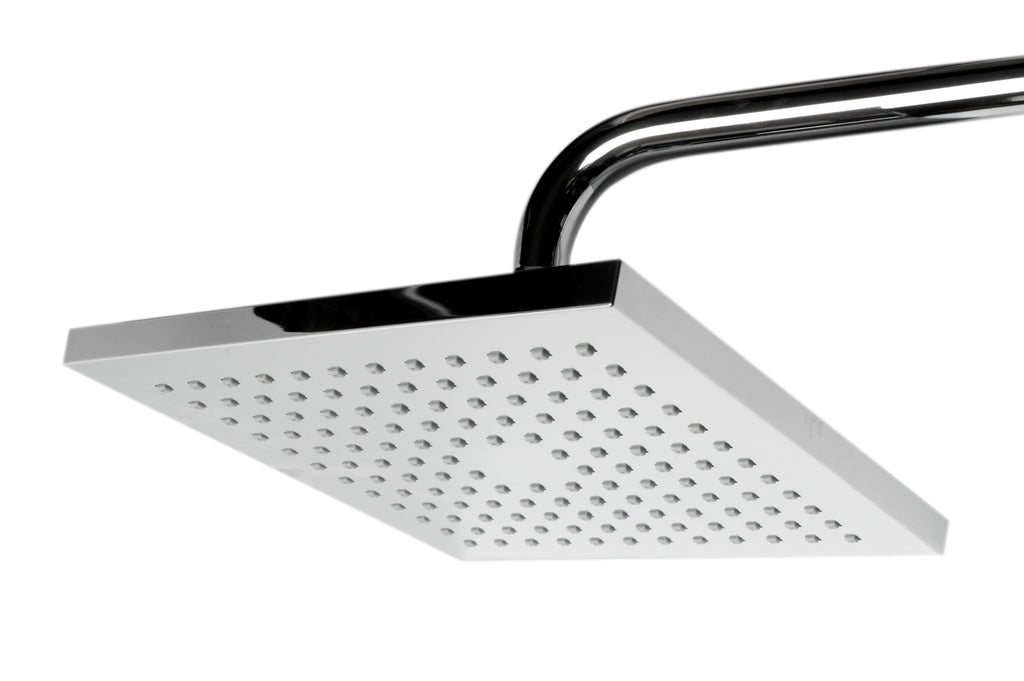 Square Style Thermostatic Exposed Shower Set ALFI Brand (AB2862)
