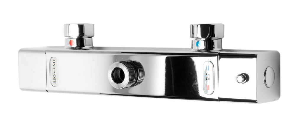 Square Style Thermostatic Exposed Shower Set ALFI Brand (AB2862)