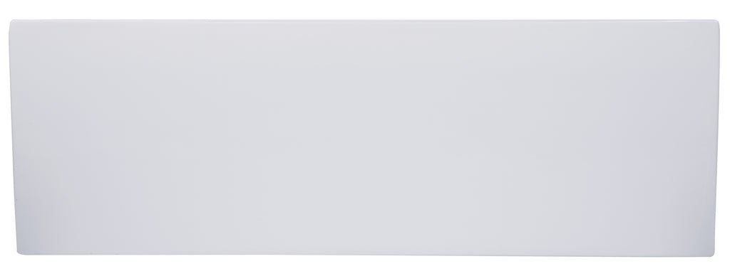 67 Inch White Rectangular Acrylic Free Standing Soaking Bathtub ALFI Brand (AB8859)