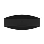 Black Matte 71 Inch Solid Surface Resin Free Standing Hammock Style Bathtub ALFI Brand (AB9991BM)