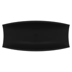 Black Matte 71 Inch Solid Surface Resin Free Standing Hammock Style Bathtub ALFI Brand (AB9992BM)