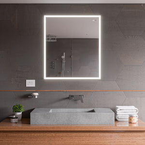 40 Inch Solid Concrete Rectangular Countertop Sink ALFI Brand (ABCO40R)
