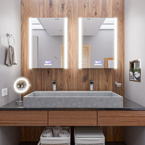48 Inch Solid Concrete Gray Matte Trough Sink for the Bathroom ALFI Brand (ABCO48TR)