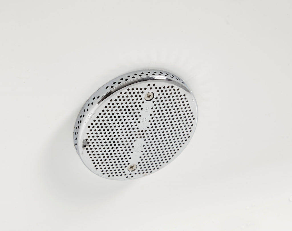 6 ft Acrylic White Whirlpool Bathtub With Fixtures EAGO (AM128ETL)