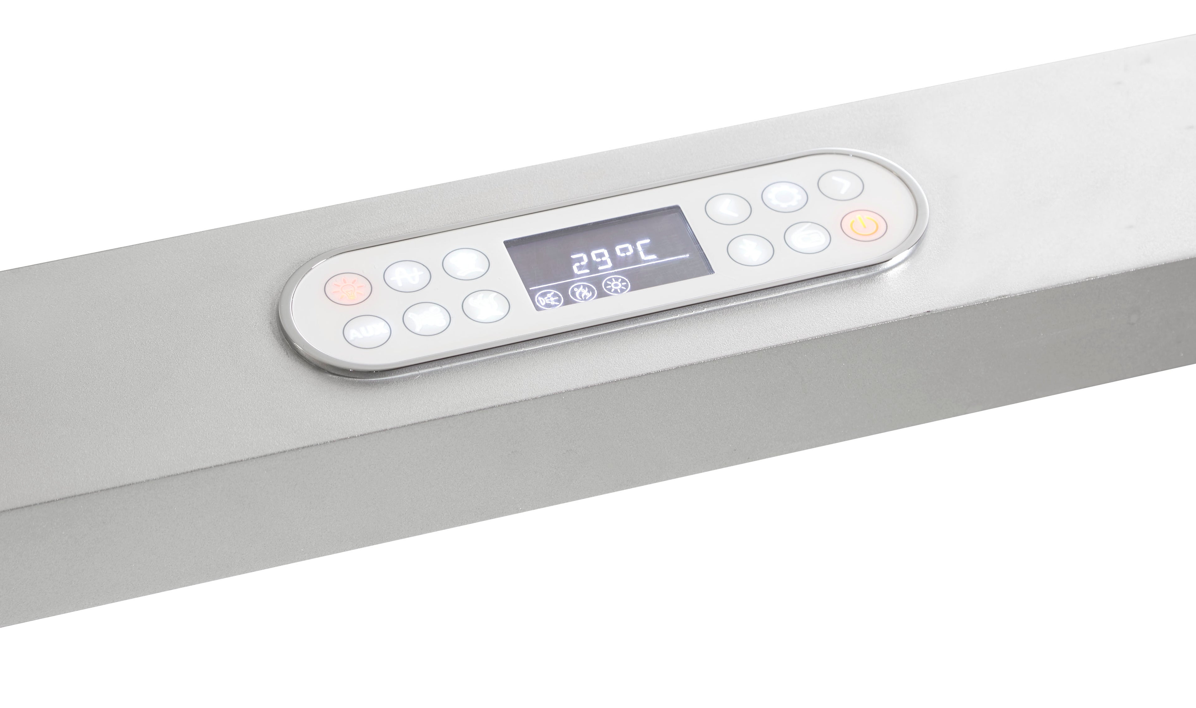 5 ft Clear Rectangular Acrylic Whirlpool Bathtub EAGO (AM152ETL-5)