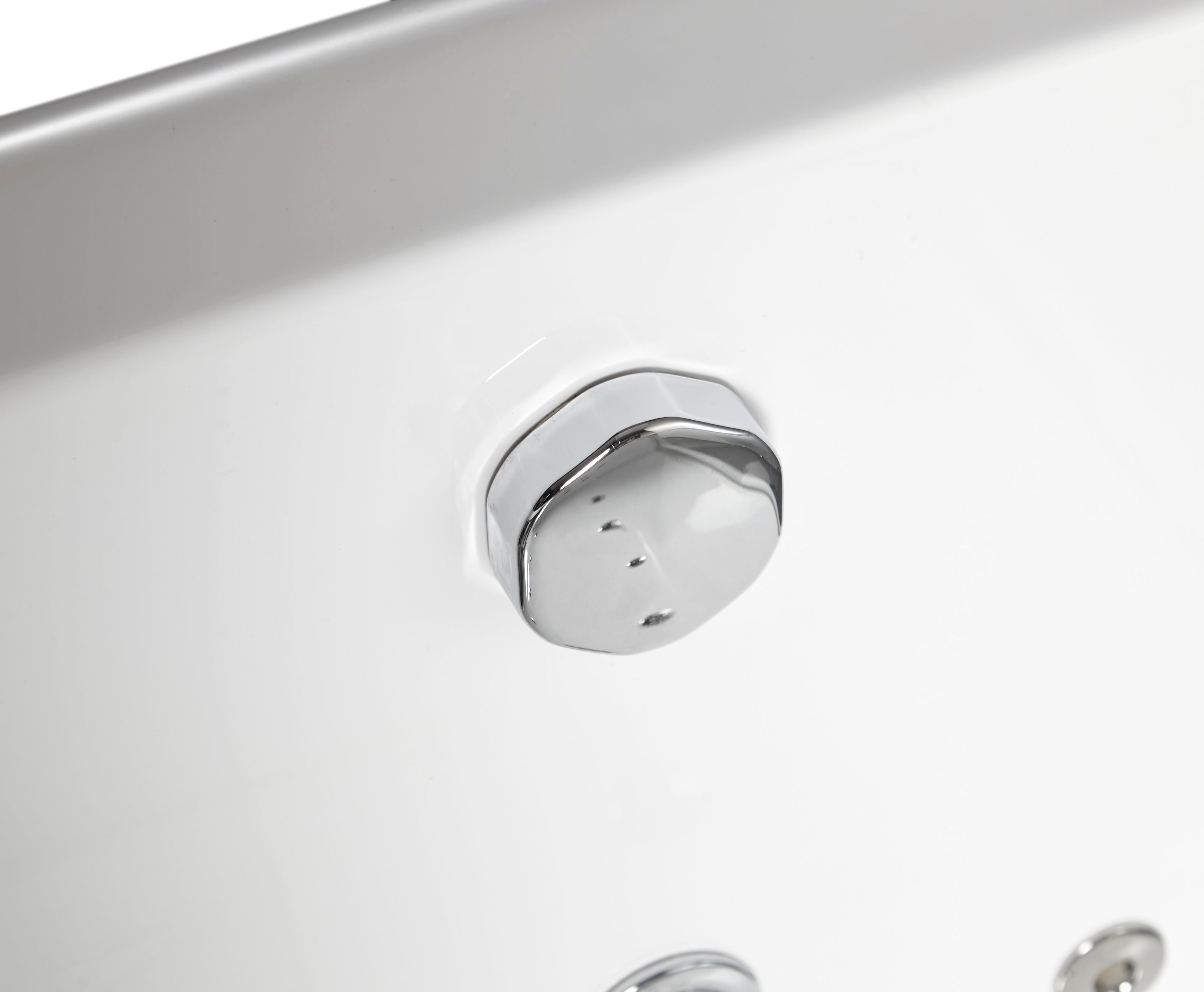 5 ft Clear Rectangular Acrylic Whirlpool Bathtub EAGO (AM152ETL-5)