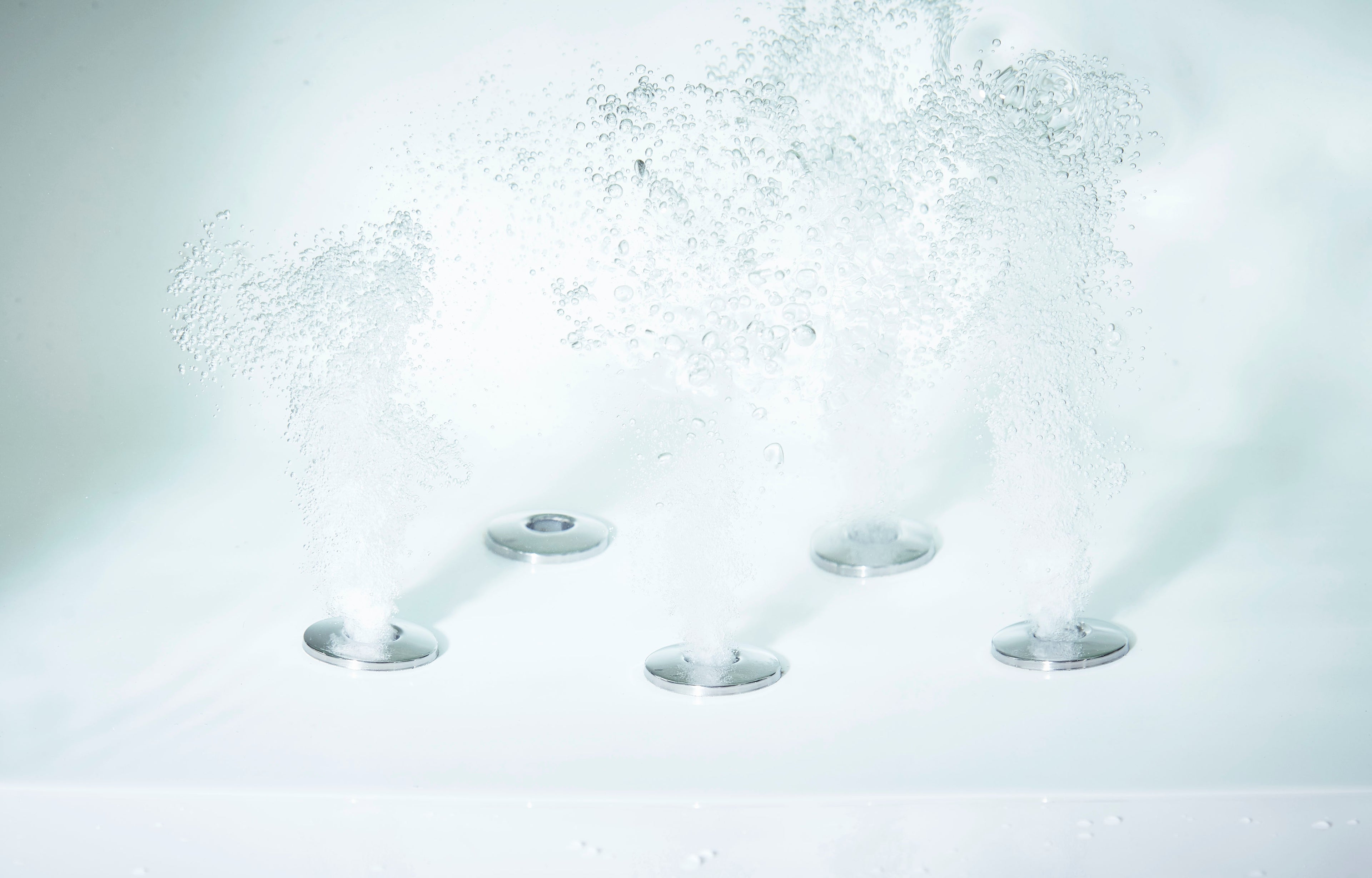 6 ft Clear Rectangular Acrylic Whirlpool Bathtub EAGO (AM152ETL-6)