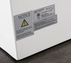 6 ft Clear Rectangular Acrylic Whirlpool Bathtub EAGO (AM152ETL-6)