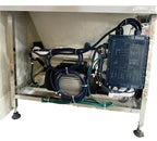 6 ft Acrylic White Rectangular Whirlpool Tub With Fixtures EAGO (AM154ETL-L6)