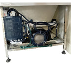 6 ft Acrylic White Rectangular Whirlpool Tub With Fixtures EAGO (AM154ETL-R6)