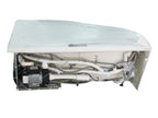 5 ft Clear Rounded Right Corner Acrylic Whirlpool Bathtub EAGO (AM198ETL-R)