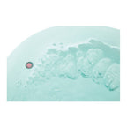 66 Inch Round Free Standing Acrylic Air Bubble Bathtub EAGO (AM2130)