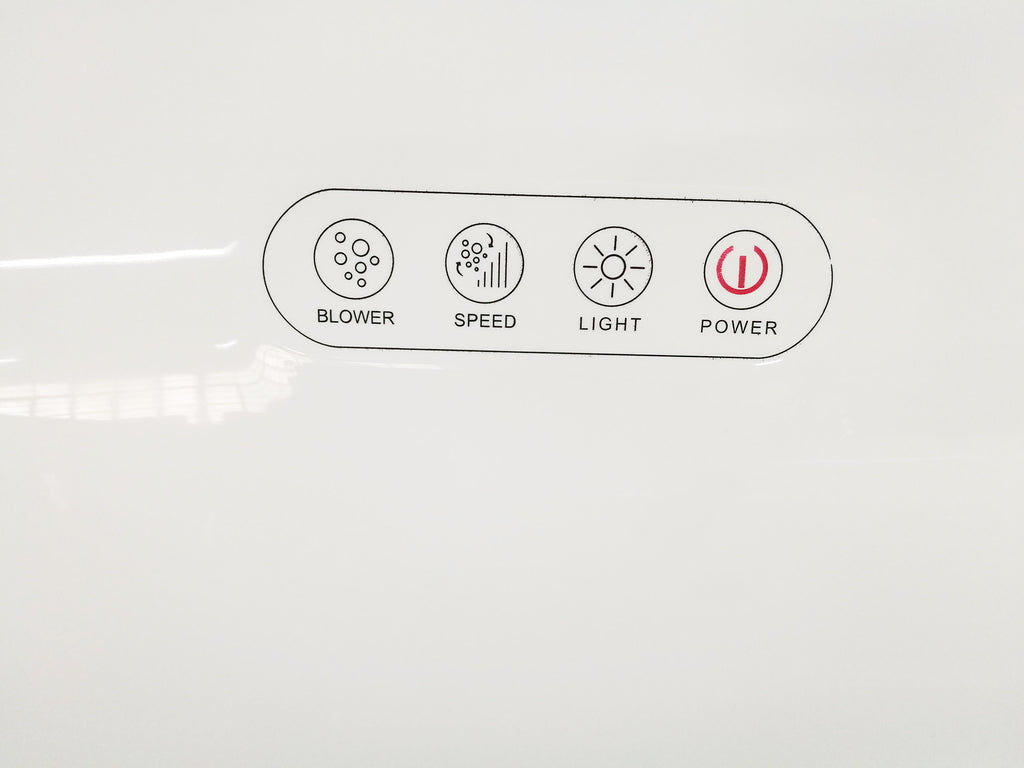 66 Inch Round Free Standing Acrylic Air Bubble Bathtub EAGO (AM2130)