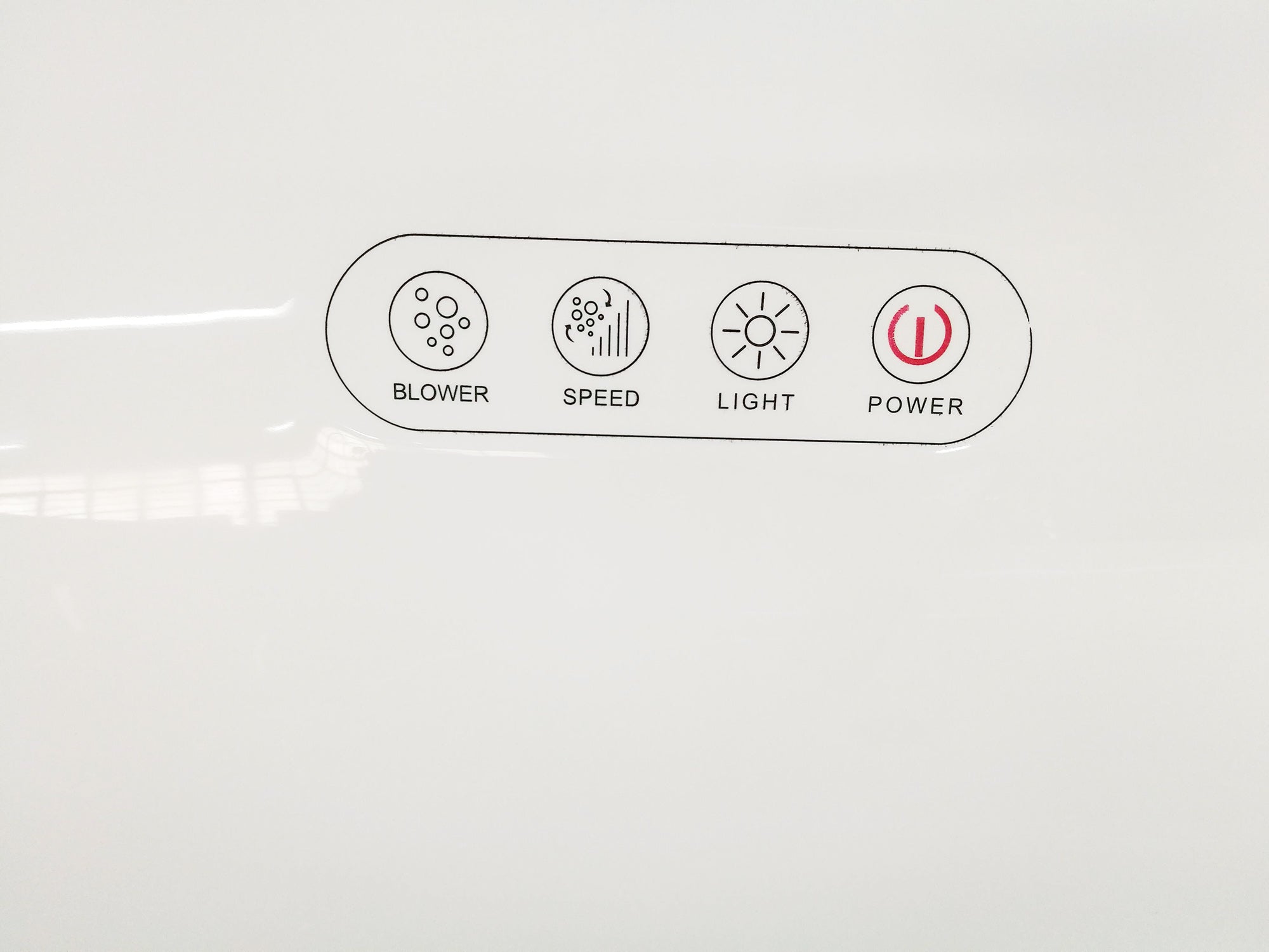 66 Inch Round Free Standing Acrylic Air Bubble Bathtub EAGO (AM2130)