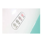 68 Inch White Free Standing Oval Air Bubble Bathtub EAGO (AM2140)