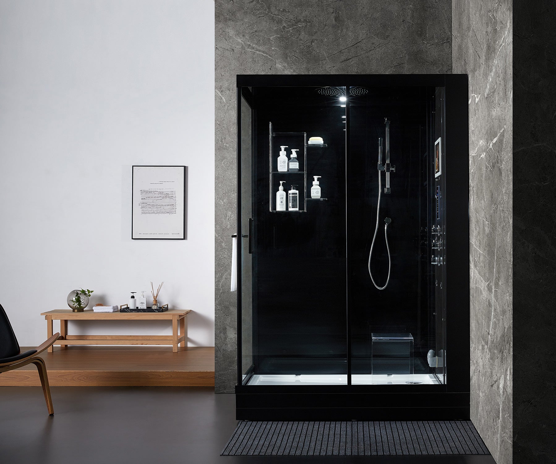 Platinum Anzio-R Steam Shower