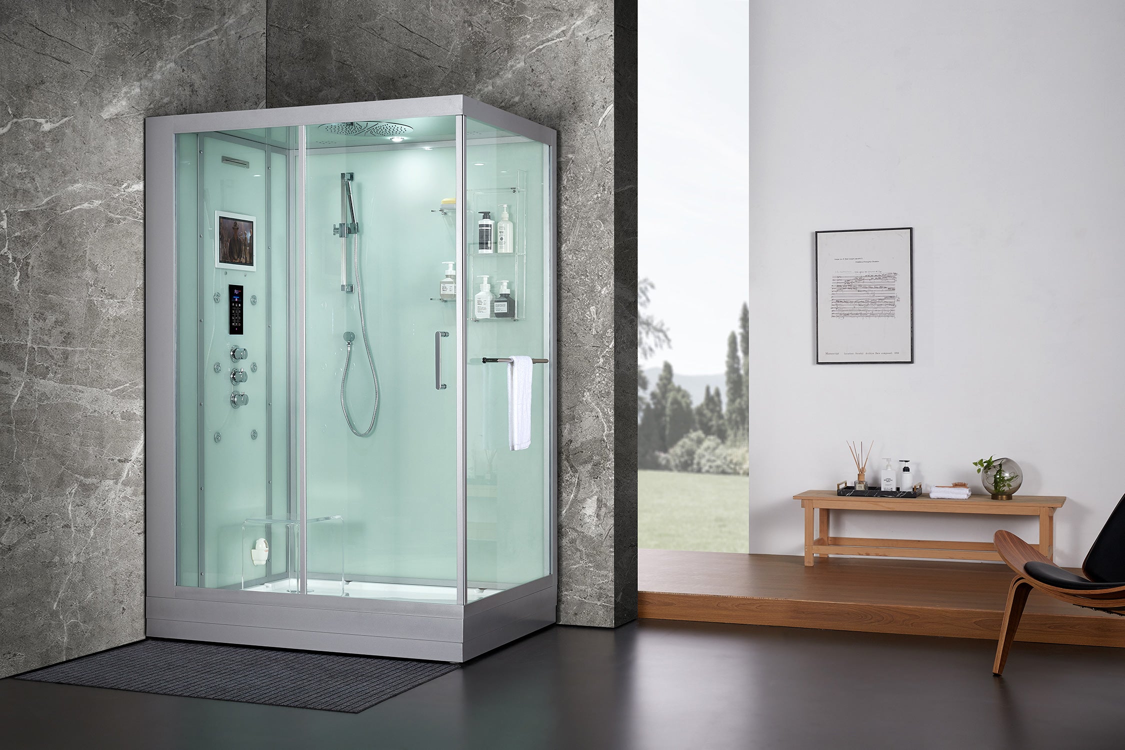 Platinum Anzio-L Steam Shower