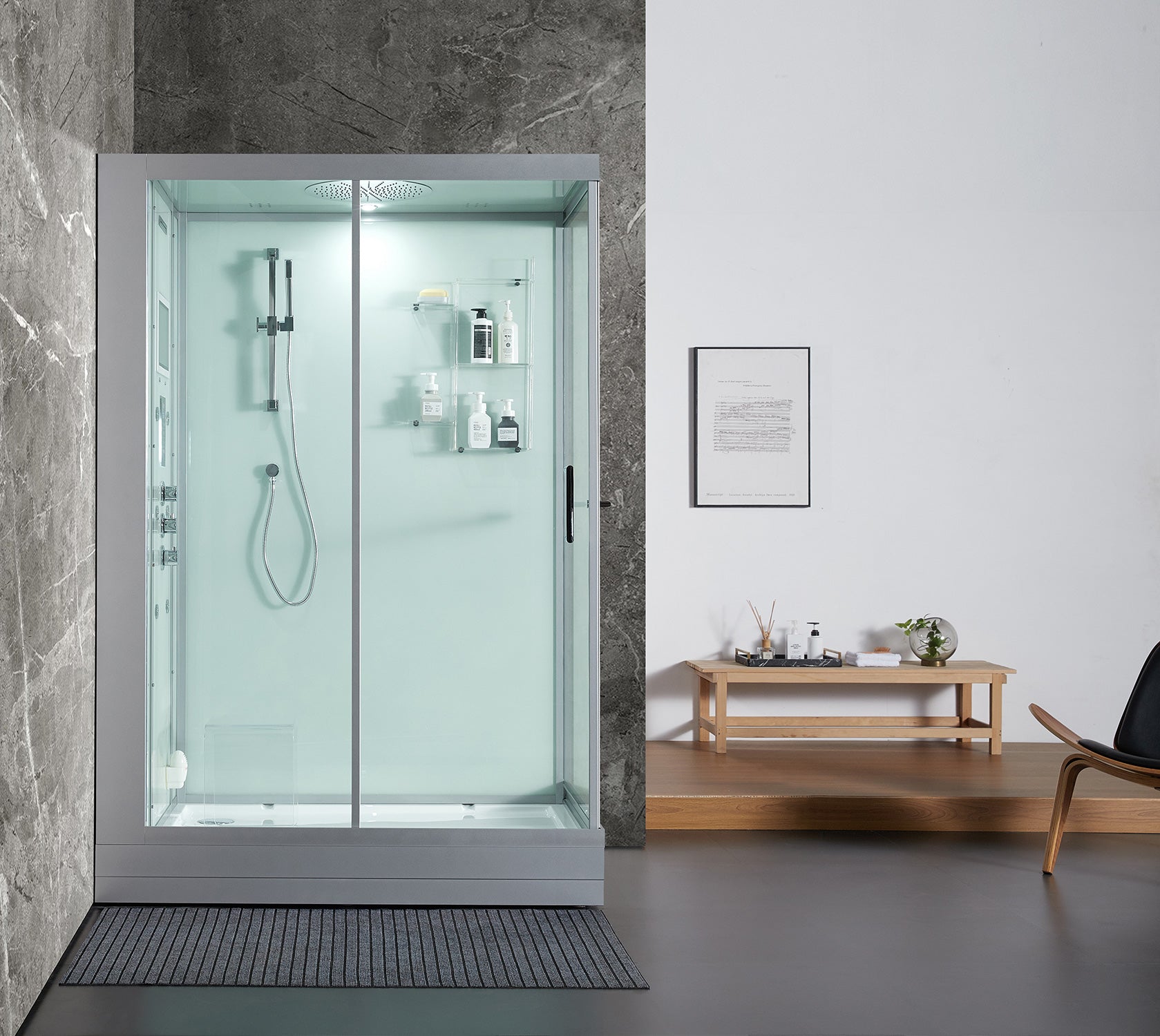 Platinum Anzio-L Steam Shower