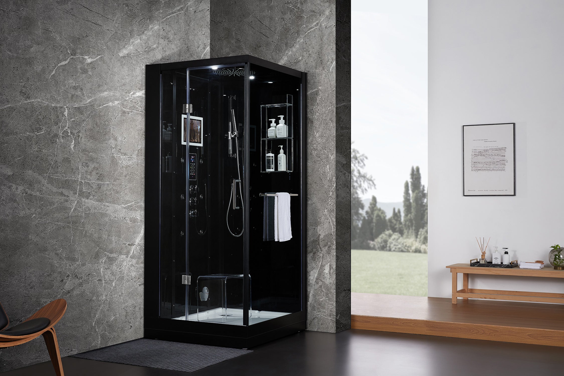 Platinum Arezzo-L Steam Shower