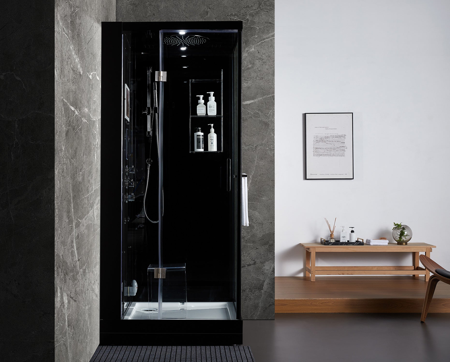Platinum Arezzo-L Steam Shower