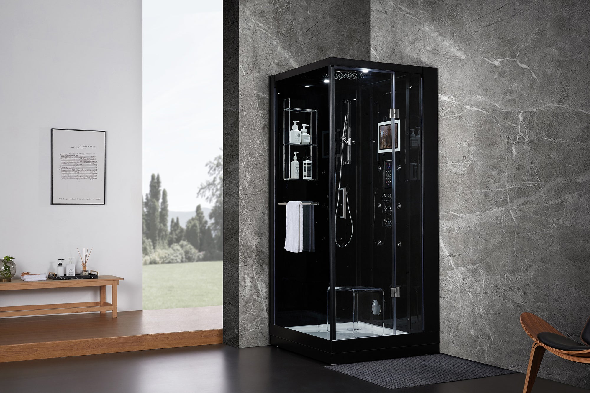 Platinum Arezzo-R Steam Shower