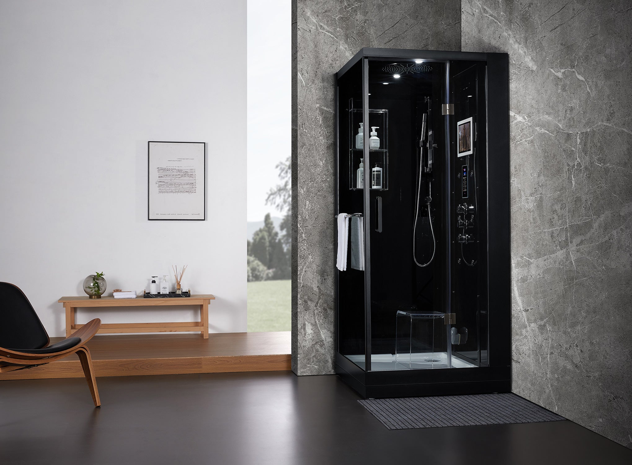 Platinum Arezzo-R Steam Shower