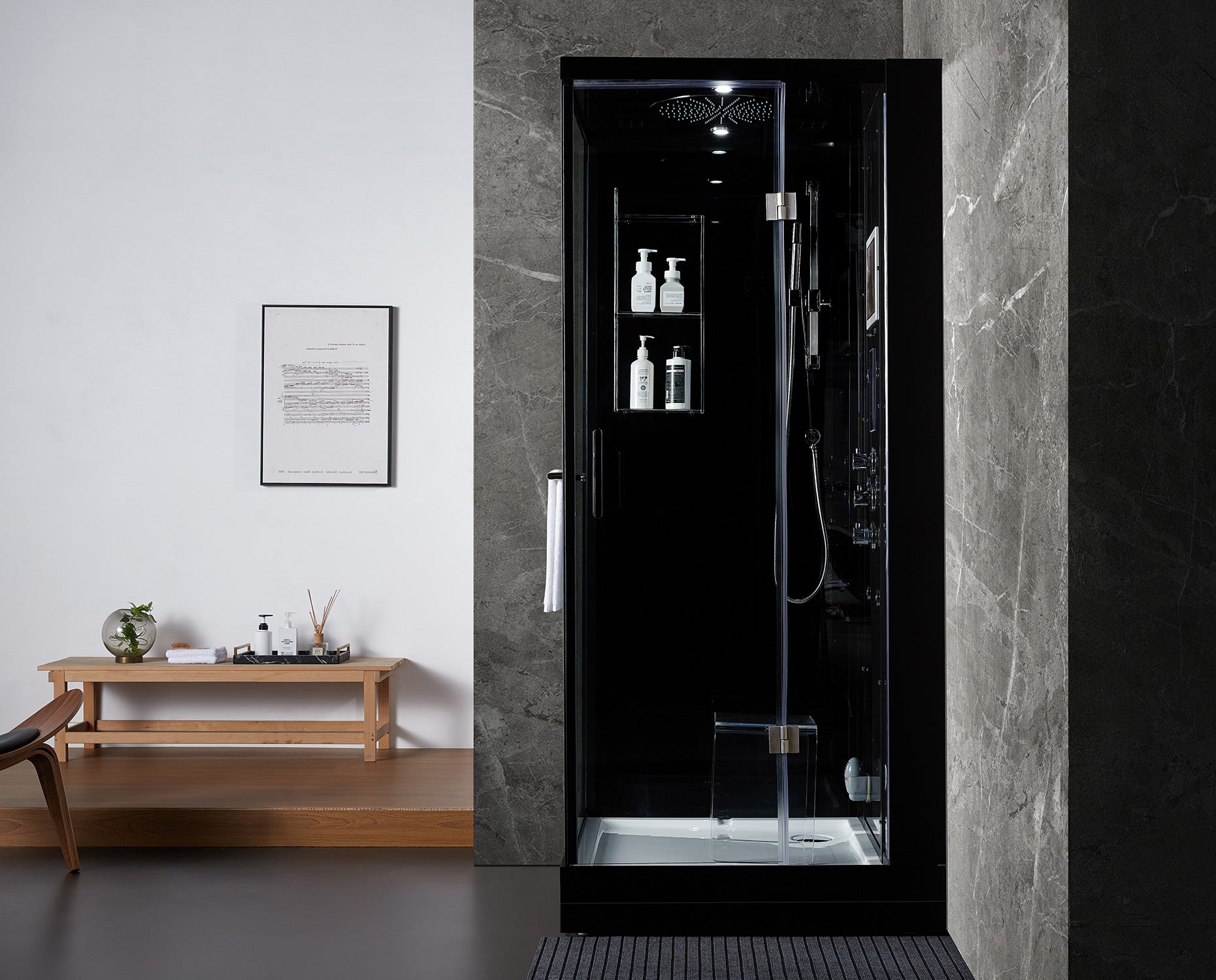 Platinum Arezzo-R Steam Shower