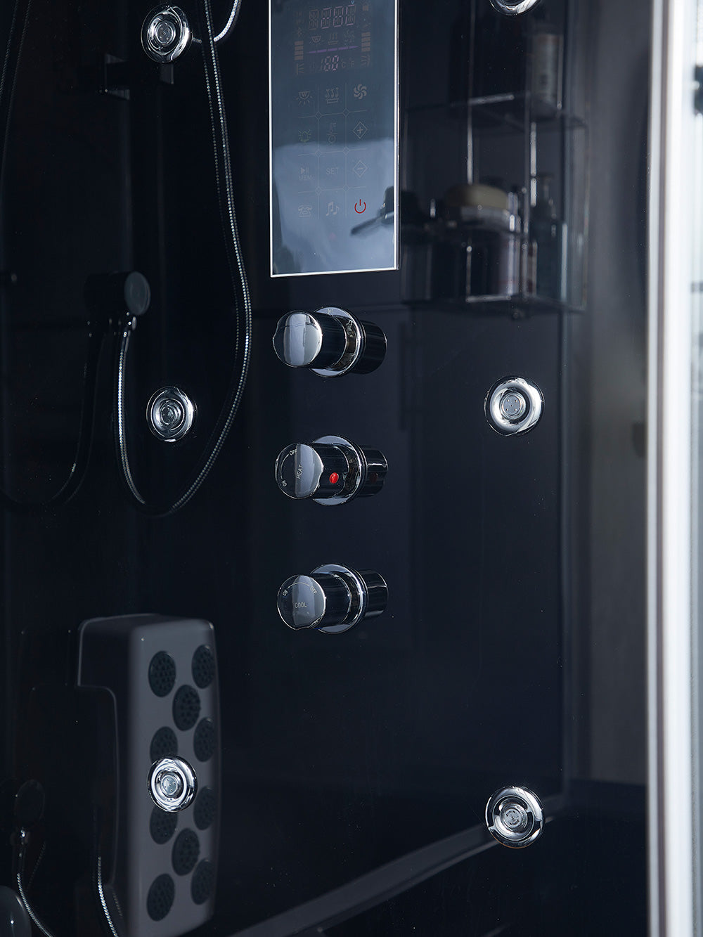 Platinum Catania-R Steam Shower